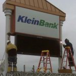 Pylon Signs LED Message Board Klein