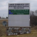 Monument Sign Lighted 2