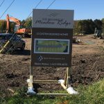 Site Sign Meadow Ridge